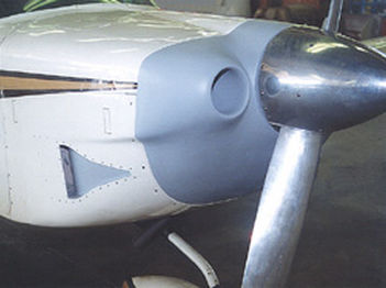 LoPresti Speed Merchants Tiger cowling